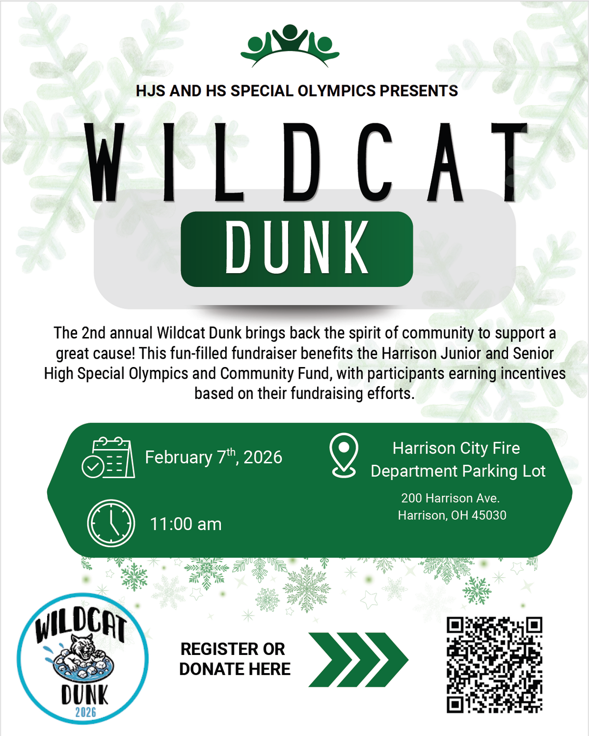 Wildcat Dunk Flyer